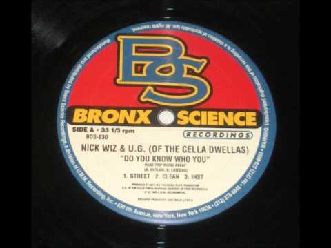 Nick Wiz - Do You Know Who You (Instrumental)