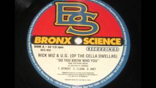 Nick Wiz - Do You Know Who You (Instrumental)