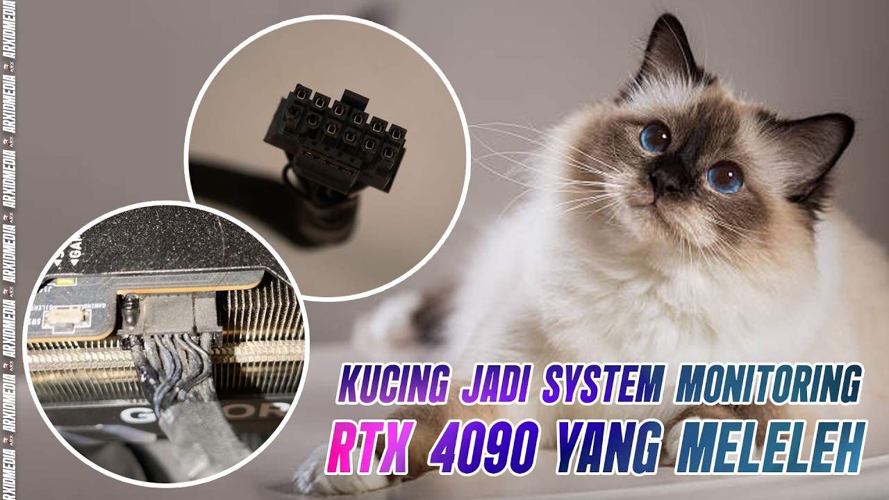 🔴 Live Stream #333 RTX 4090 Ini Gak Jadi Meleleh Berkat Kucing?!
