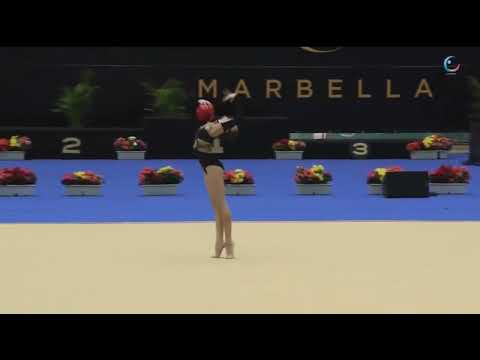 Alina Gozalova AZE Ball AA GRAND PRIX MARBELLA 2023