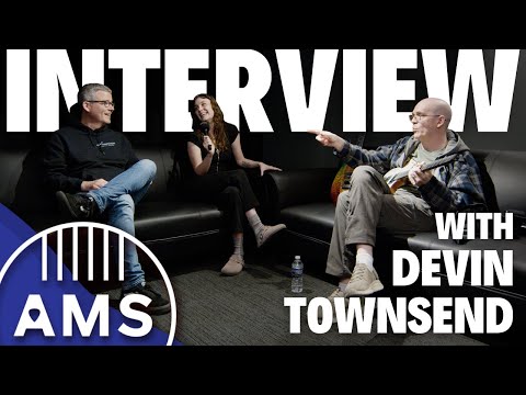 Devin Townsend “Exploring Your Own Psychology” | AMS Interview