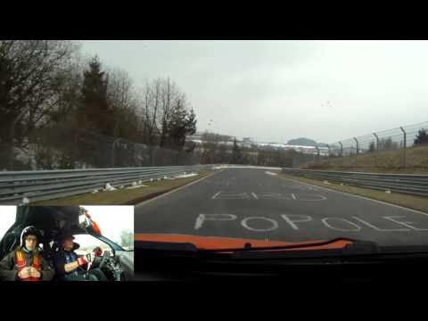 Nurburgring Nordschleife Renault Clio CUP 2 3 Avril 2013 Tuningcrm