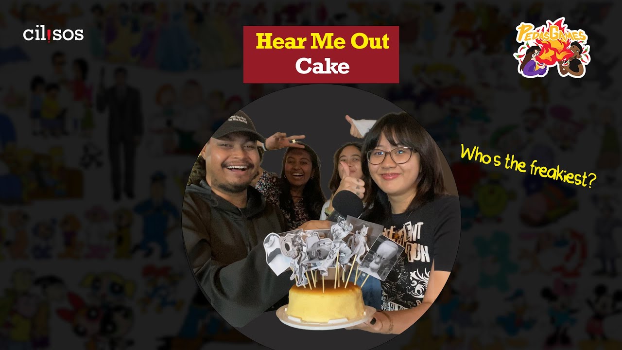“Hear Me Out” cake | Cilisos edition