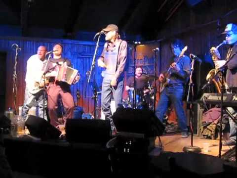 Zydeco Blanco @ Saxon Pub 12/11/11  