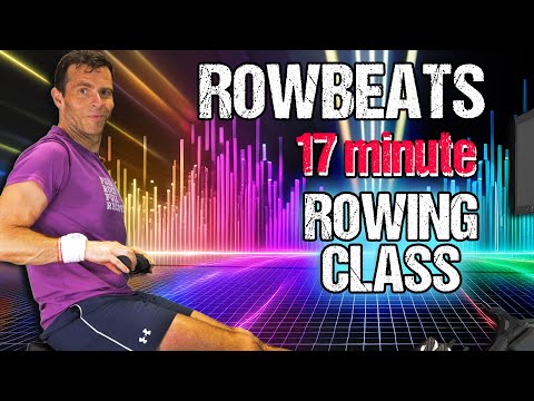RowBeats - 17 Min High Intensity RowAlong Indoor Workout - Follow me and work hard!