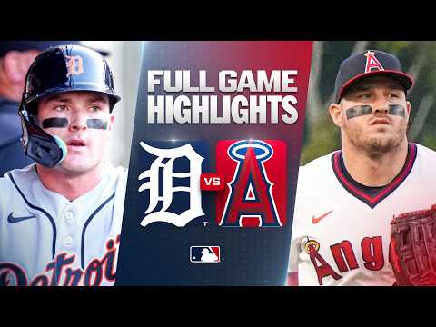 [WINTV] 7월19일 디트로이트 LA에인절스 MLB 하이라이트