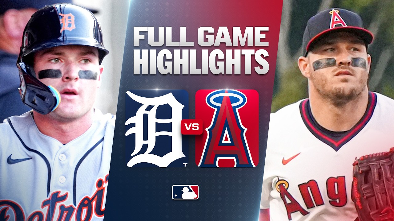 TIGERS vs. ANGELS: Official Full Game Highlights (July 18) | 2026 MLB Season
