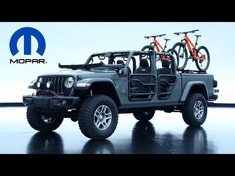 2020 Jeep Gladiator Modified by Mopar