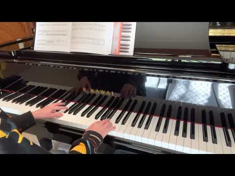 At Night on the River op 27 no 4 by Dmitri Kabalevsky  |  RCM piano repertoire grade 3 list C
