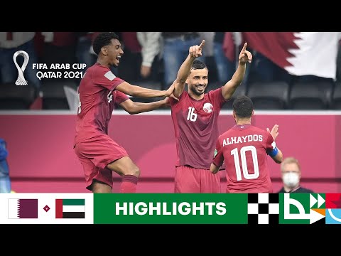 Qatar v United Arab Emirates | FIFA Arab Cup Qatar...