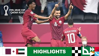 Qatar v United Arab Emirates  FIFA Arab Cup Qatar 