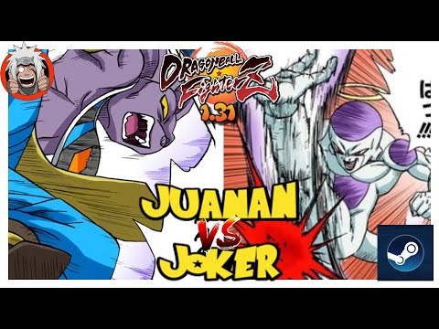 DBFZ Joker vs Juanan - Crazy Fights! - ver 1.31