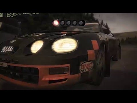 Colin McRae Dirt Walkthrough Part 42 - Hella Classic Gravel Rally