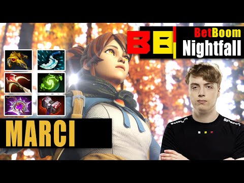 Marci Offlane | BetBoom.Nightfall | THE MOST UNDERRATED OFFLANER IN 7.32D | 7.32d Gameplay Highlight