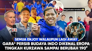 Download lagu No wonder tolerance at Persib is so high! Adam Alis shows off Indo-Indonesian traditions in Thail... mp3