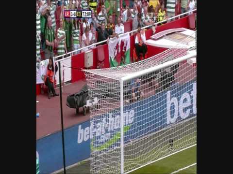 Amazing Manuel Almunia Save