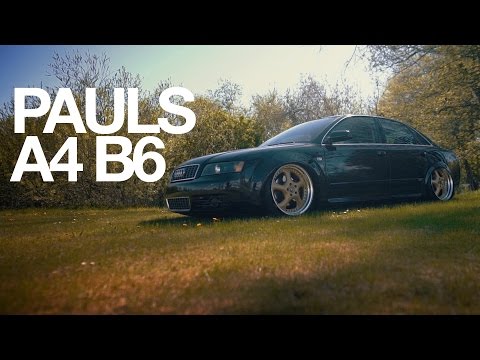 Sourkrauts trifft Paul mit seinem Audi A4 B6