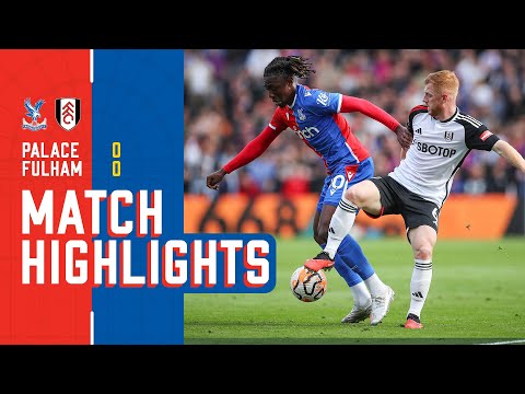 Sam Johnstone saves in clean sheet | Crystal Palace 0-0 Fulham | Premier League Highlights