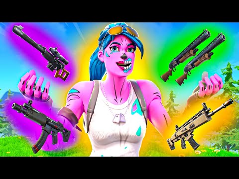 Fortnite, But EVERYTHING is UNVAULTED!