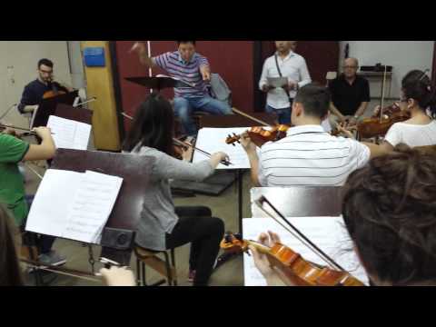 Podgotovki za koncert 2015 ZVUKOT NA MAKEDONIJA