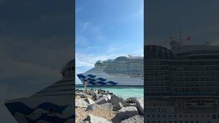 Star Princess sail away! #shorts #starprincess #princesscruises #cruiseship #cruiselife