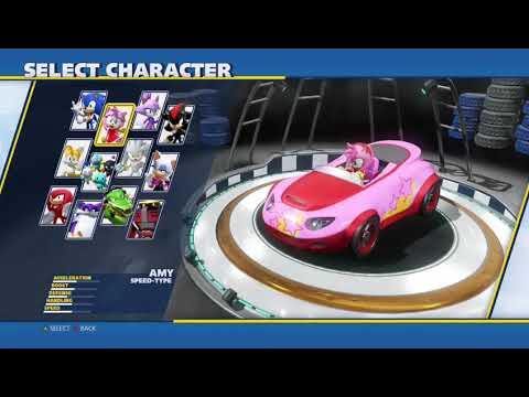 Trying to finish with story mode in sonic racing pt. 8