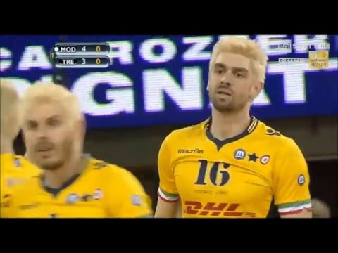 Lucas Saatkamp(Lucão) Italy Serie A1 2015-16 season Highlights (Modena)