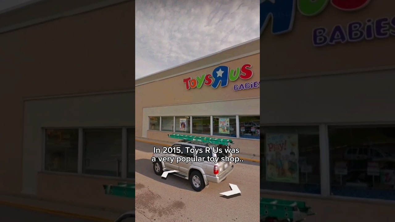 Abandoned Toys R Us #abandoned #Toys R Us #googlemaps