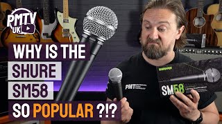 Why Is The Shure SM58 Such A Popular Microphone?