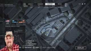 Larry the Cable Guy says Merry Christmas and commentates over BF4