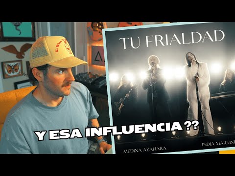 AMERICANO reacciona a Medina Azahara - Tu Frialdad ft. India Martínez