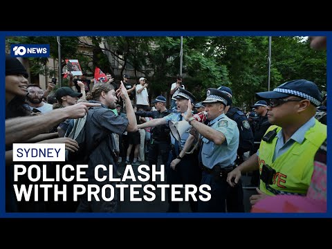 NSW Premier Defends Police Actions At Violent Sydney Anti-Herzog Protests | 10 News