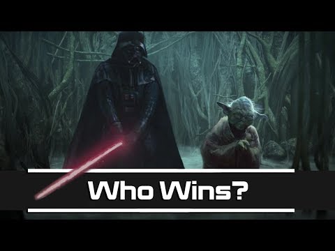 Darth Vader VS Yoda: Who Wins?