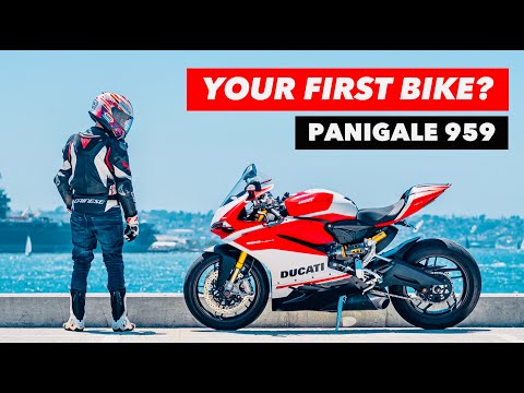 Ducati Panigale 959 As a Beginner Motorcycle? We Need To Talk!