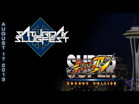 Saturday Slugfest XII - AE L4 - SRKUW|BotPM (RYU/CHN) vs Handsome B Wonderful (COD)
