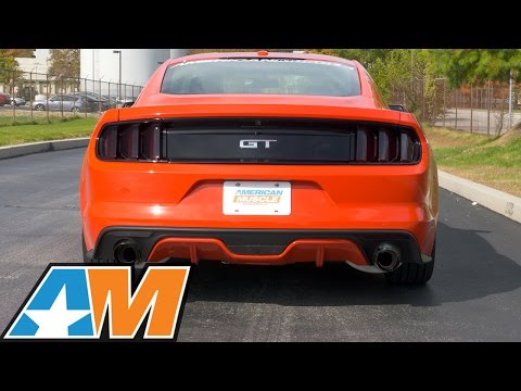 2015-2017 Mustang GT Corsa Exhaust Sound Clip Sport 3" Catback Review & Install