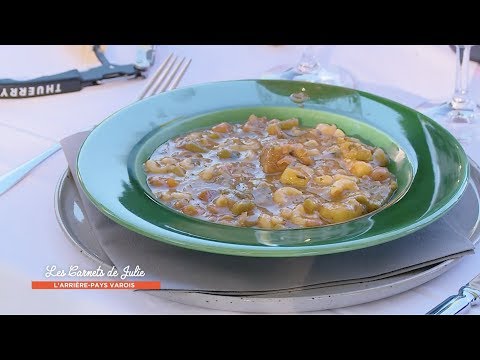 Recette : Soupe au pistou de Béatrice - Les Carnets de Julie - L’arrière-pays varois