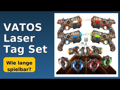 BEWERTUNG (2025): VATOS Laser Tag Set. WESENTLICHE Einzelheiten