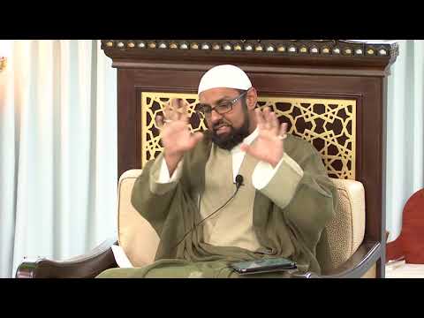 Lessons from the humility of Imam ar-Ridha (as)  - Sheikh Jaffer H. Jaffer - 11th Dhul Qa'dah 1439