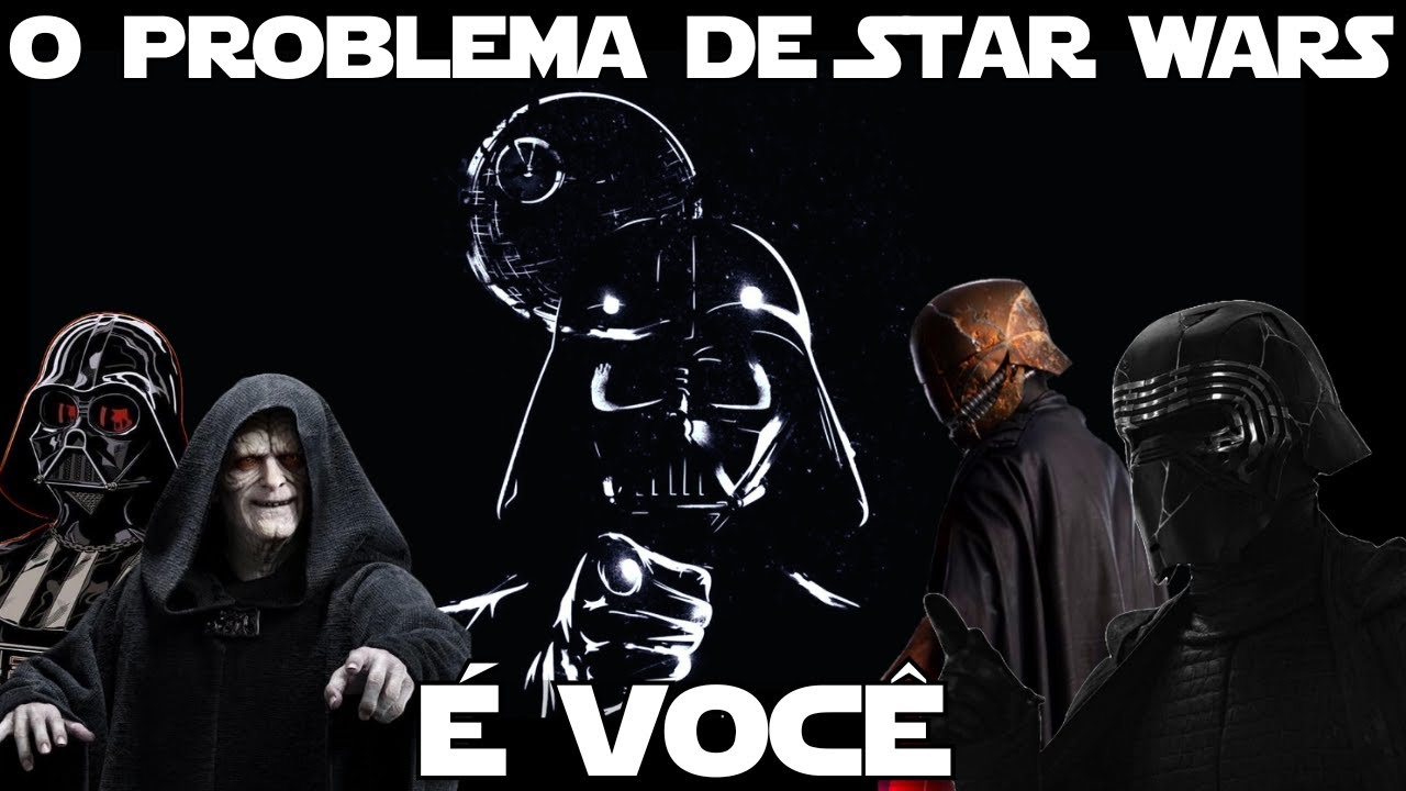 STAR WARS ODEIA SEUS FÃS