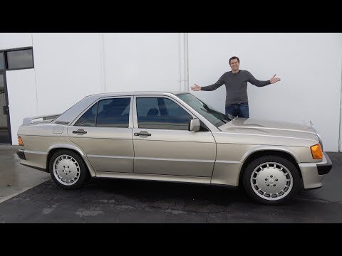 The Mercedes 190E 2.3-16 Was the Fast Mercedes Before AMG