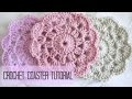 CROCHET How To Crochet A Coaster Bella Coco