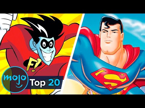 20個被低估的卡通系列排行榜 (Top 20 Criminally Underrated Cartoon Series)