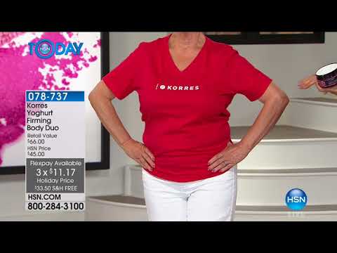 HSN | HSN Today: KORRES Beauty Gifts 10.04.2017 - 08 AM