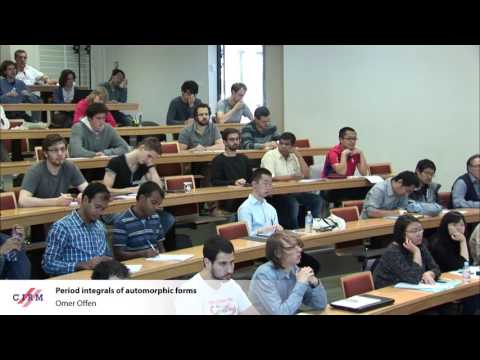 Omer Offen: Period integrals of automorphic forms