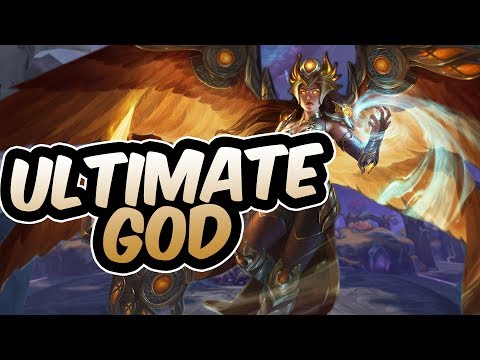 THANATOS REALLY IS THE ULTIMATE KILL GOD! | RANKED SMITE CONQUEST