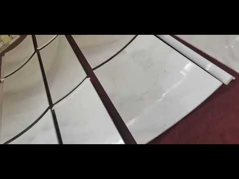 Volakas White Marble Arch Panel For Interior Building Project From Tingida Stone