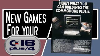 New Games for your C16Plus4 part 6