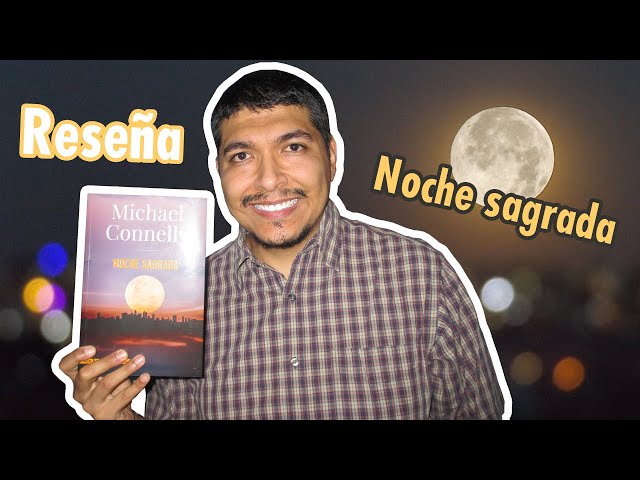 Vídeo relacionado con Noche sagrada (Harry Bosch y Renée Ballard)