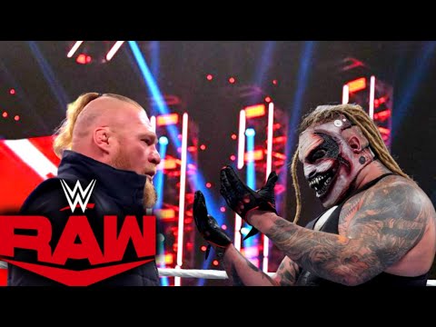 WWE Raw 28 February 2022 - Bray Wyatt returns to WWE Raw and target's WWE Champion Brock Lesnar!